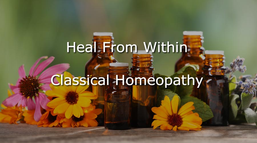 Heal From Within | Classical Homeopathy